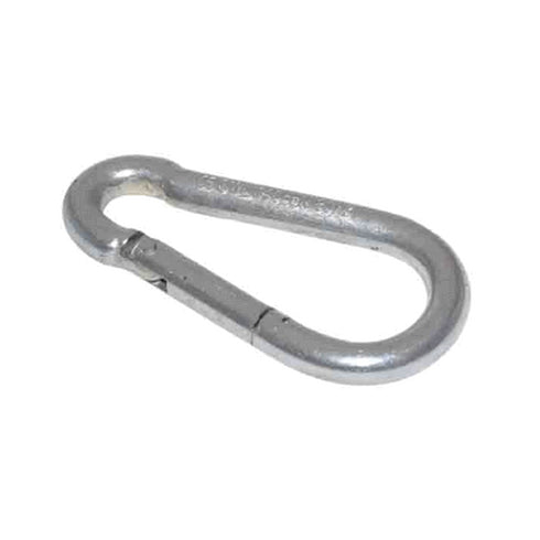 HOOK CARBINE 100 x 10mm  (s)